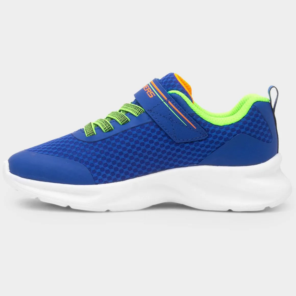 Skechers Dynamatic Swift Tread Kids Blue Trainer