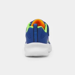 Skechers Dynamatic Swift Tread Kids Blue Trainer