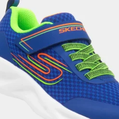 Skechers Dynamatic Swift Tread Kids Blue Trainer