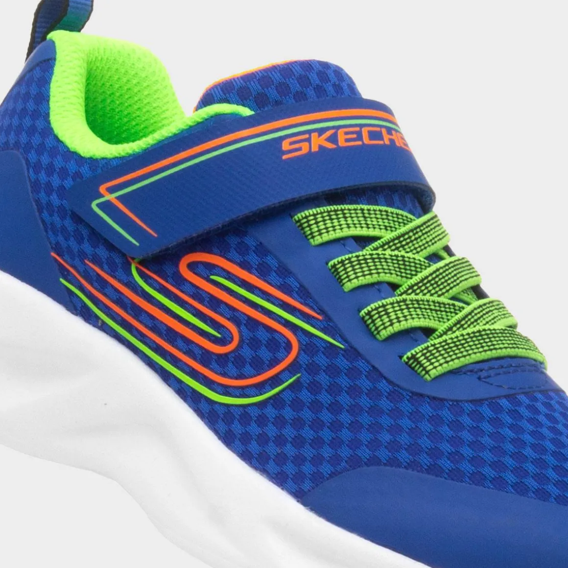 Skechers Dynamatic Swift Tread Kids Blue Trainer