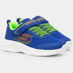 Skechers Dynamatic Swift Tread Kids Blue Trainer