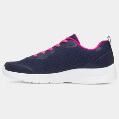 Skechers Dynamight 2.0 Womens Navy Mesh Trainer