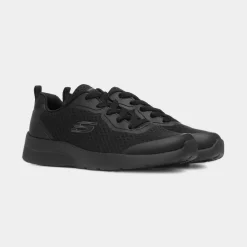 Skechers Dynamight 2.0 Womens Black Mesh Trainer