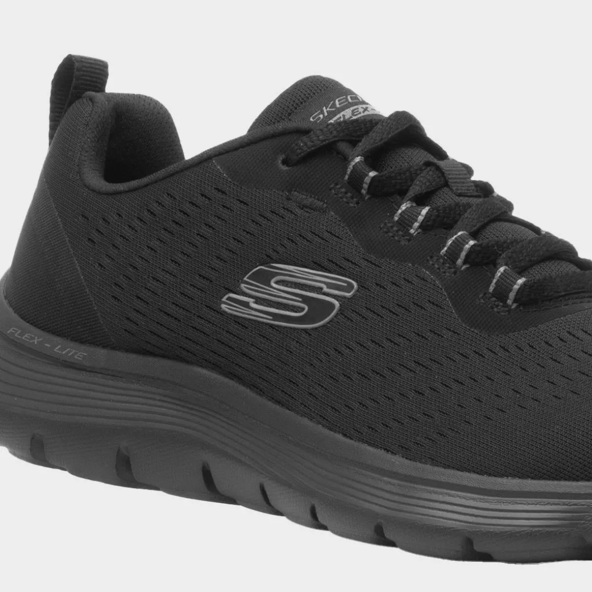 Skechers Flex Appeal 5.0 Womens Black Trainer