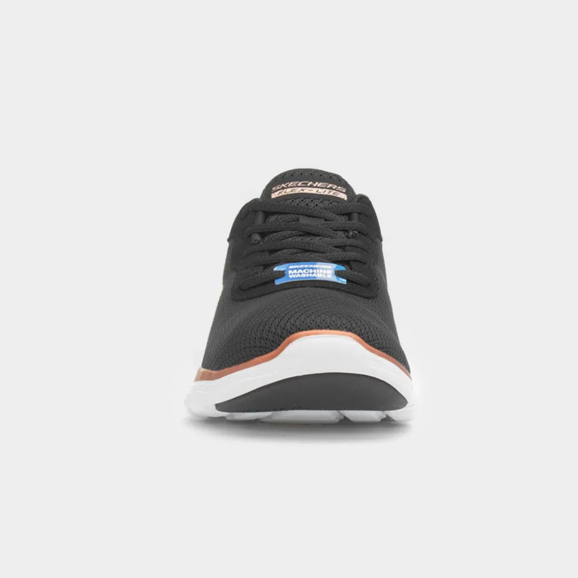 Skechers Flex Appeal 4.0 Womens Black Trainer