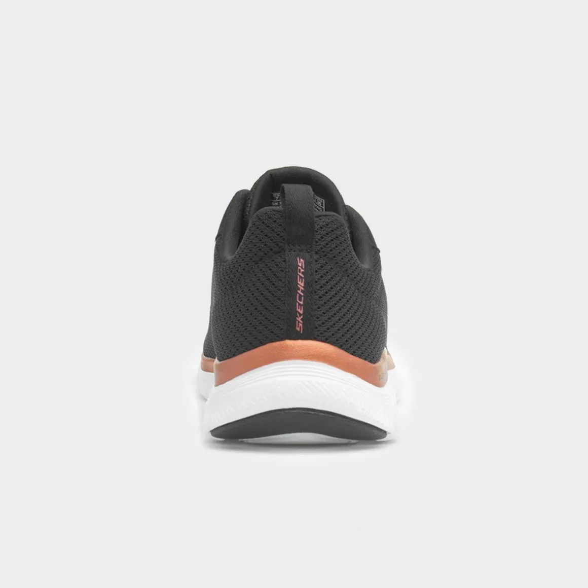 Skechers Flex Appeal 4.0 Womens Black Trainer