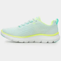 Skechers Flex Appeal 5.0 Womens Mint Trainer