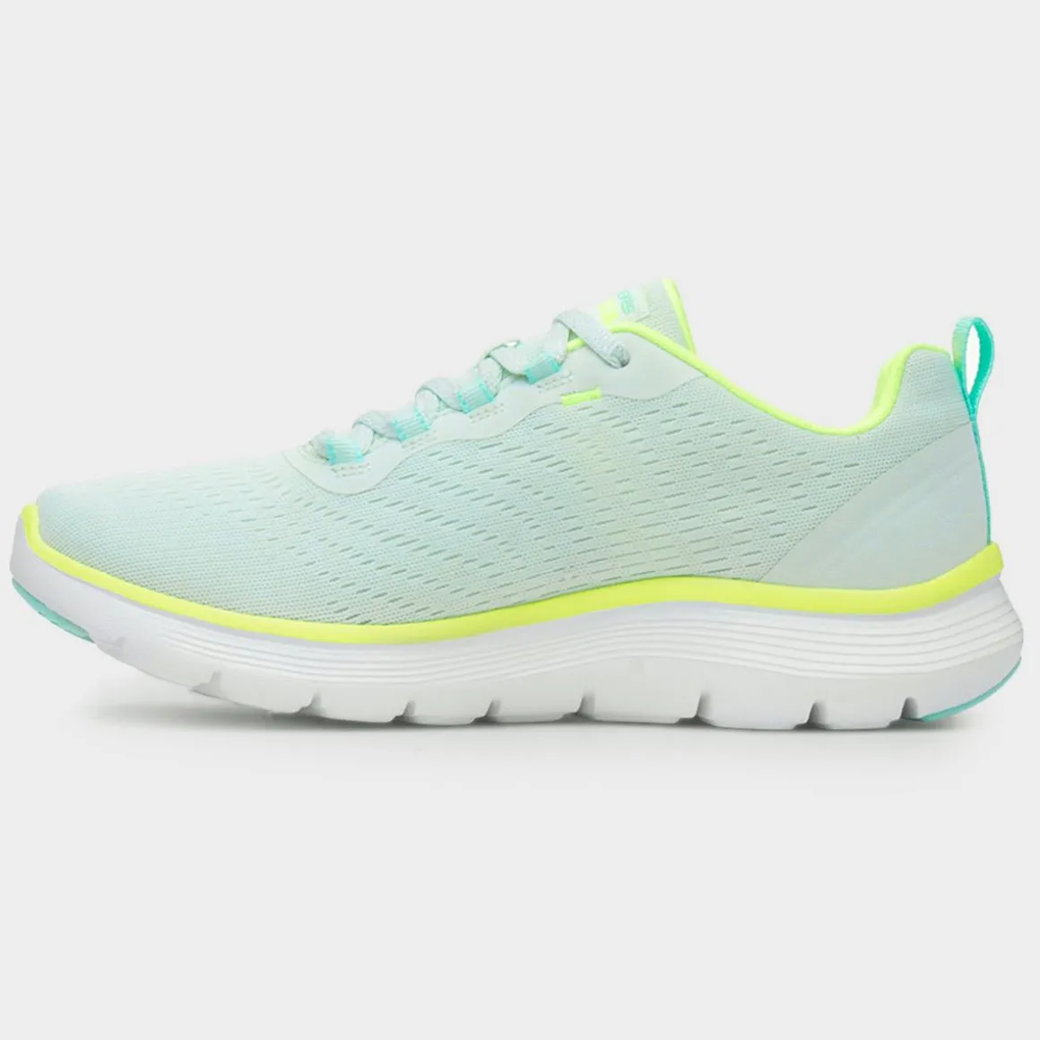 Skechers Flex Appeal 5.0 Womens Mint Trainer