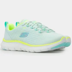 Skechers Flex Appeal 5.0 Womens Mint Trainer