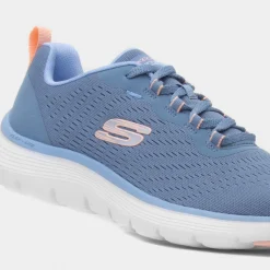 Skechers Flex Appeal 5.0 Womens Slate Blue Trainer