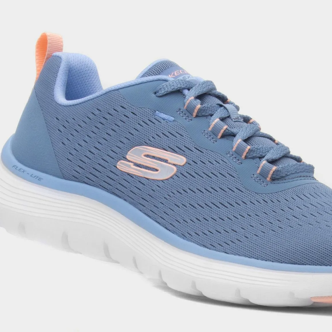Skechers Flex Appeal 5.0 Womens Slate Blue Trainer