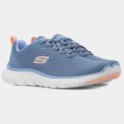 Skechers Flex Appeal 5.0 Womens Slate Blue Trainer