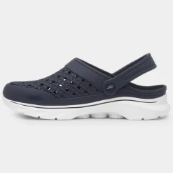 Skechers Foamies Go Walk Mens Navy Sandal
