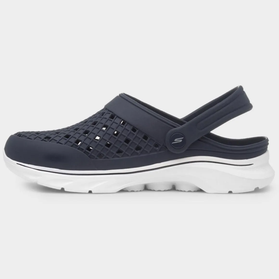 Skechers Foamies Go Walk Mens Navy Sandal