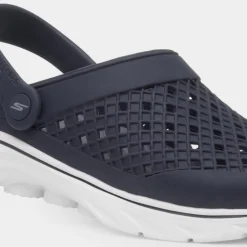Skechers Foamies Go Walk Mens Navy Sandal