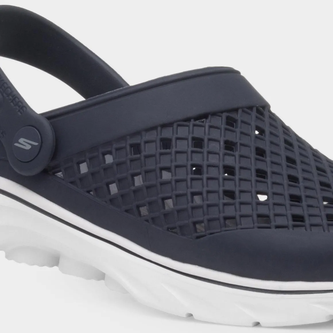 Skechers Foamies Go Walk Mens Navy Sandal