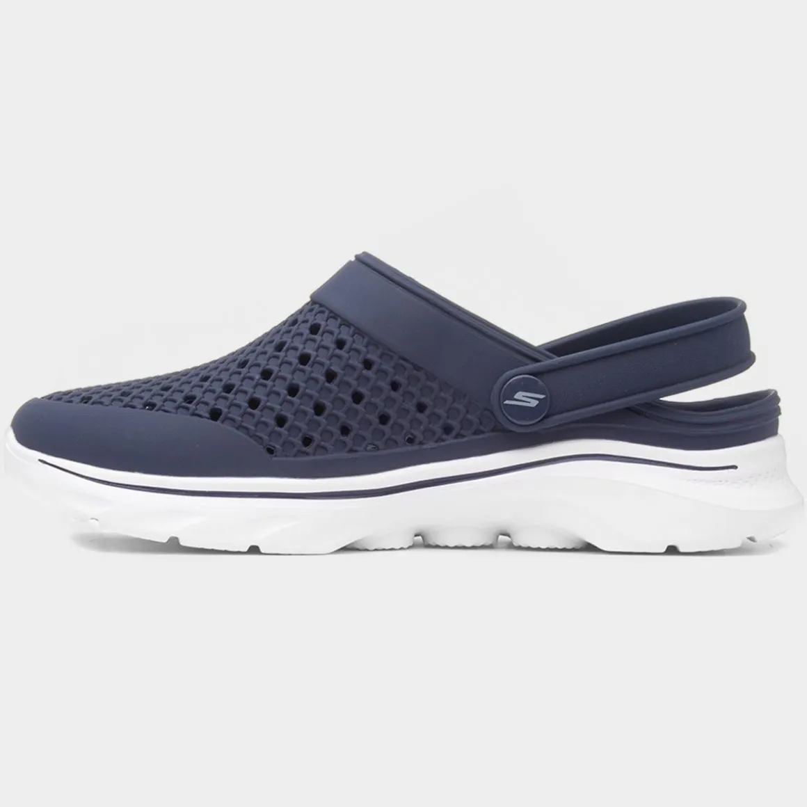 Skechers Foamies Go Walk Womens Navy Sandal