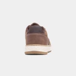 Skechers Garlan Pryor Mens Brown Waterproof Shoe