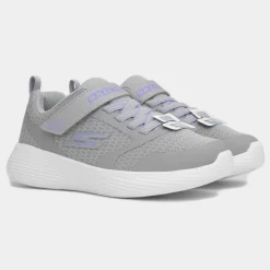 Skechers Go Run 400 V2 Kids Grey Trainer