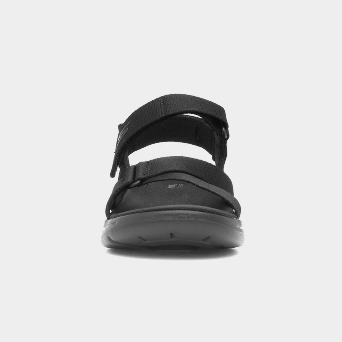 Skechers Go Walk Arch Fit Womens Black Sandals
