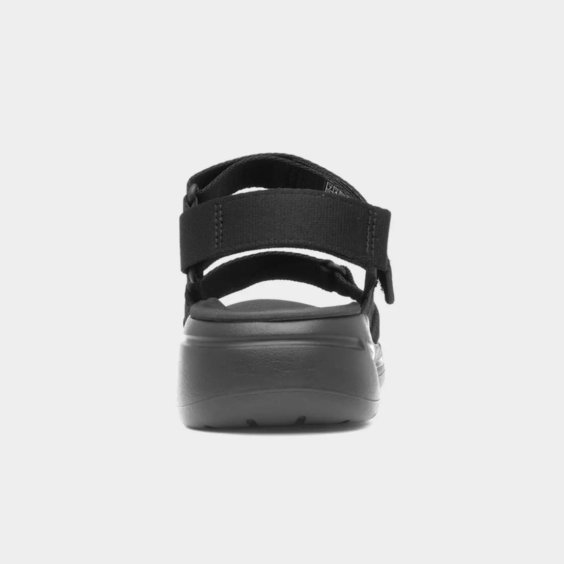 Skechers Go Walk Arch Fit Womens Black Sandals