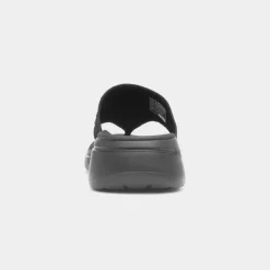 Skechers Go Walk Arch Fit Womens Black Sandal