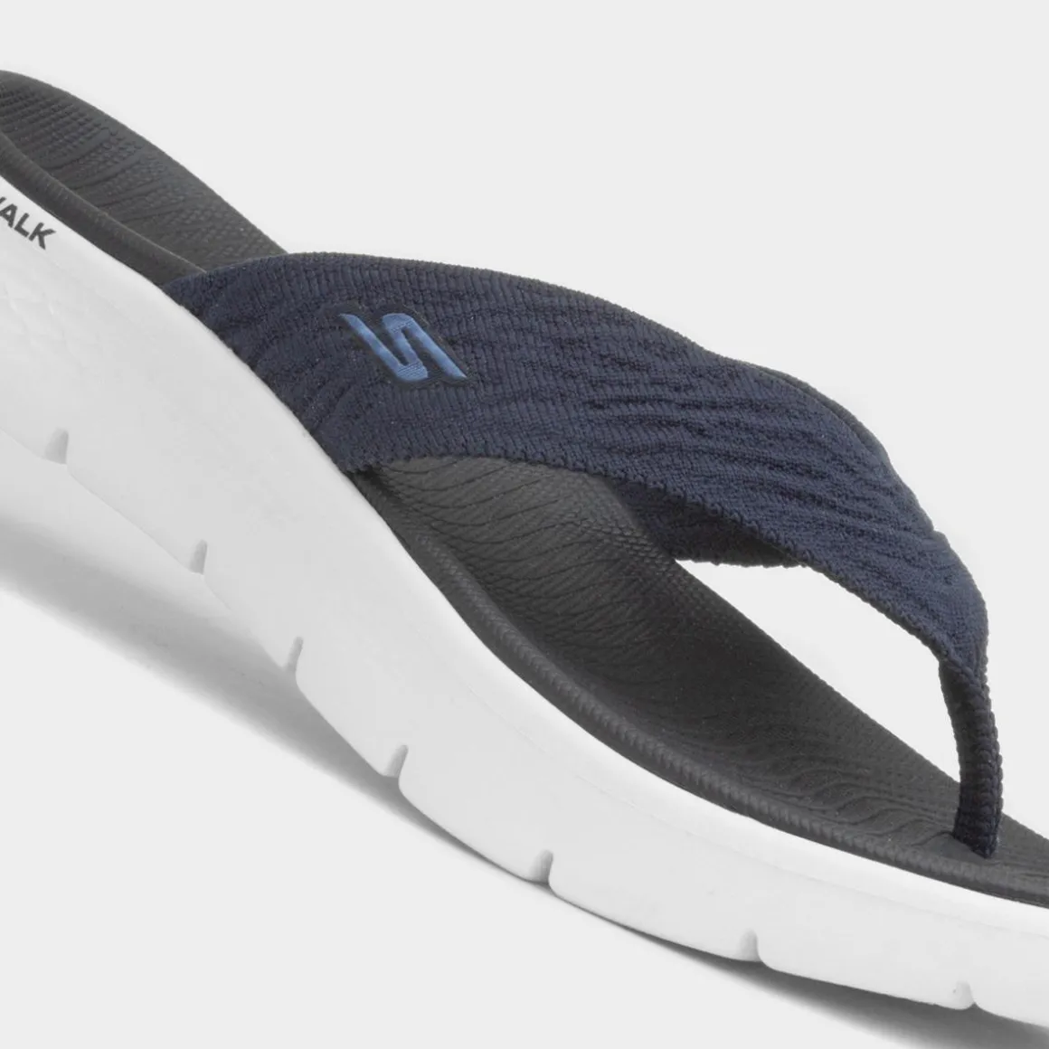 Skechers Go Walk Flex Splendour Womens Navy Sandal
