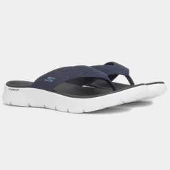 Skechers Go Walk Flex Splendour Womens Navy Sandal