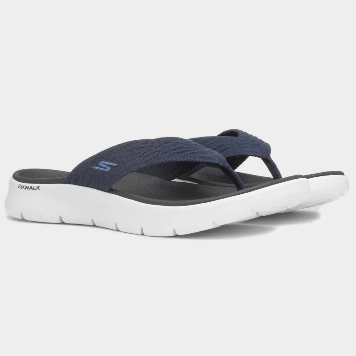 Skechers Go Walk Flex Splendour Womens Navy Sandal