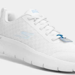 Skechers Go Walk Flex Viva Womens White Trainer