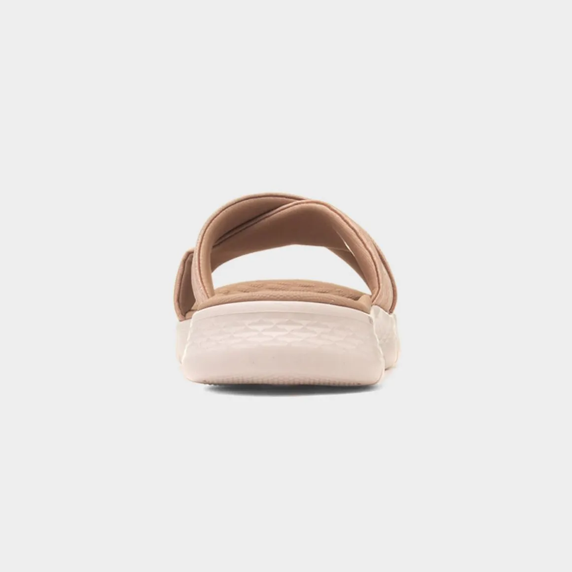 Skechers Go Walk Flex Womens Taupe Sandal