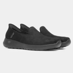 Skechers Go Walk Slip Ins Women's Black Trainer