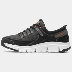 Skechers Gyor Summits Slip Ins Mens Grey Trainer