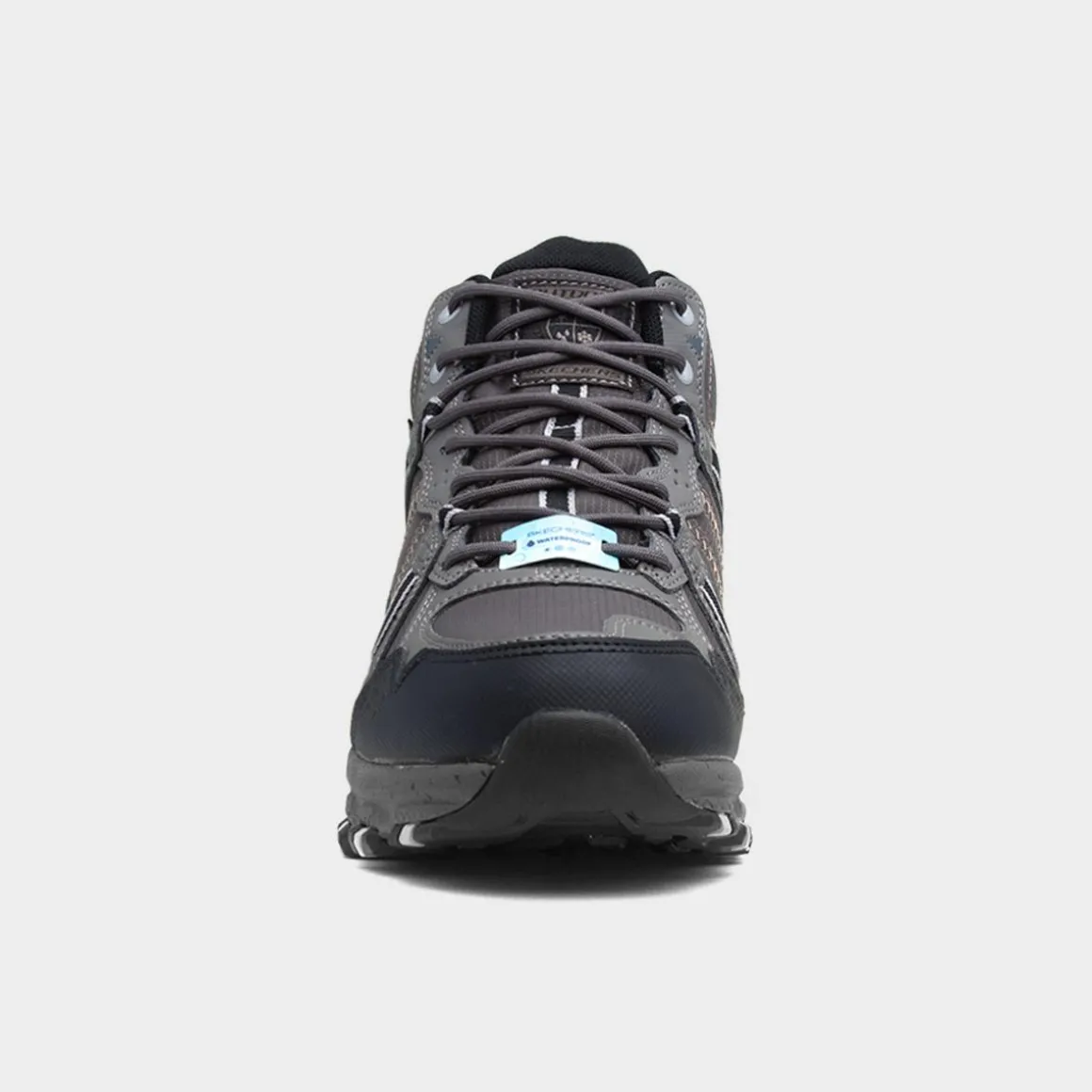 Skechers Hillcrest Mens Brown Walking Boot