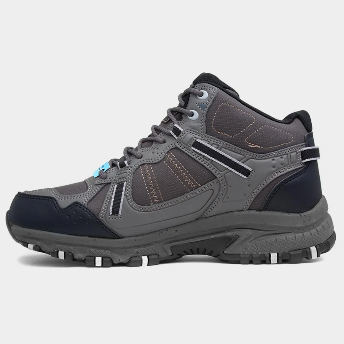 Skechers Hillcrest Mens Brown Walking Boot