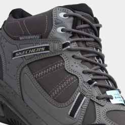 Skechers Hillcrest Mens Brown Walking Boot