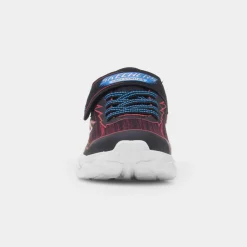 Skechers Light Storm Kids Red Light Up Trainer