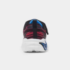 Skechers Light Storm Kids Red Light Up Trainer