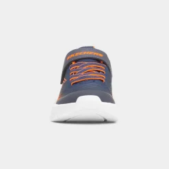 Skechers Microspec Advance Kids Navy Trainer