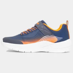 Skechers Microspec Advance Kids Navy Trainer
