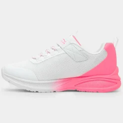 Skechers Microspec Max Kids White Trainer