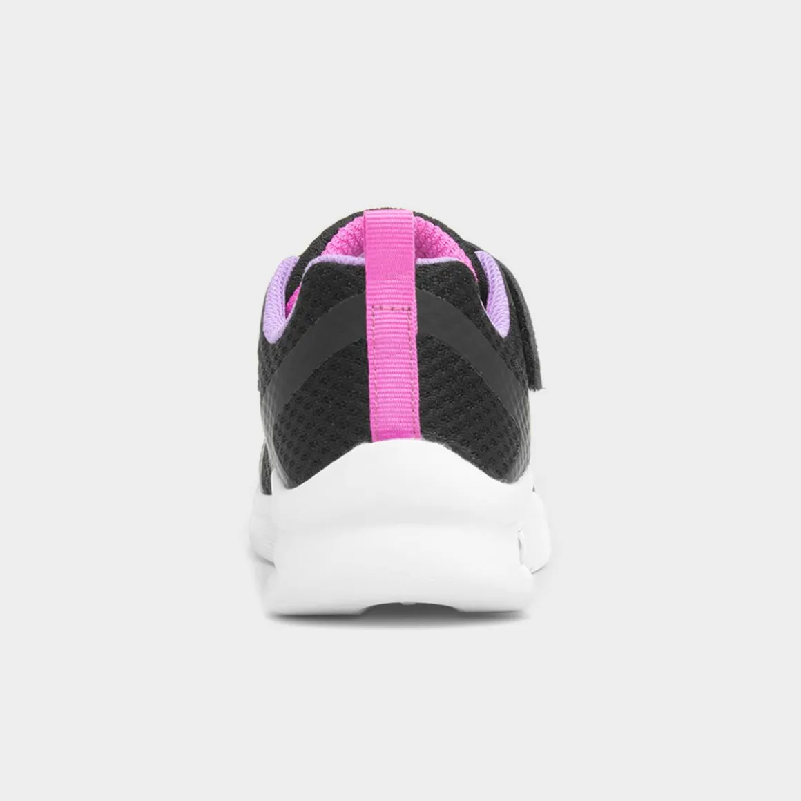 Skechers Microspec Max Kids Black Trainer