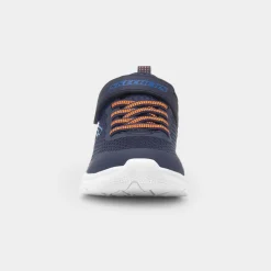 Skechers Microspec Max Kids Navy Trainer