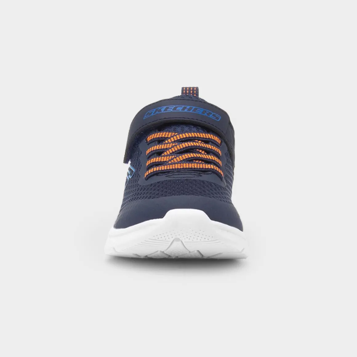 Skechers Microspec Max Kids Navy Trainer