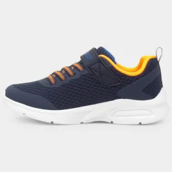 Skechers Microspec Max Kids Navy Trainer