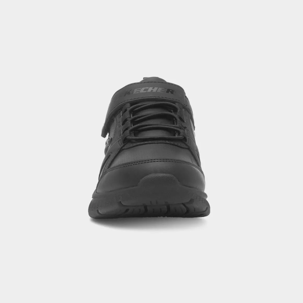 Skechers Microspec Plus Kids Black Trainer
