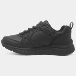 Skechers Microspec Plus Kids Black Trainer