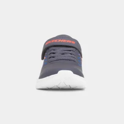 Skechers Microspec Texlor Kids Grey Trainer