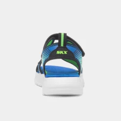 Skechers Microspec-Splash Kids Multi Sandal