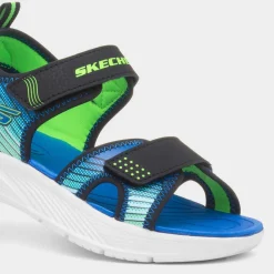 Skechers Microspec-Splash Kids Multi Sandal